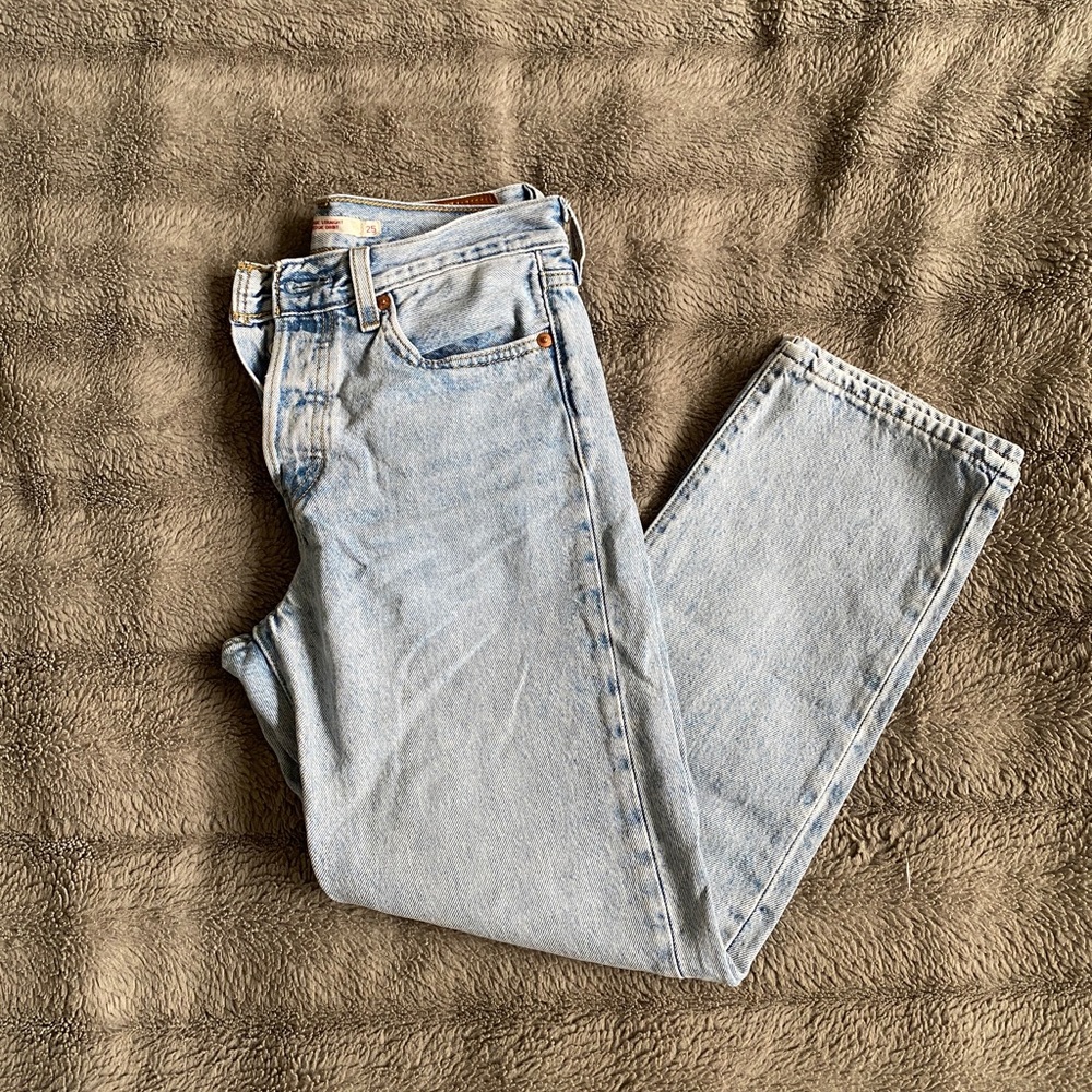 Levi’s Wedgie Straight Jeans